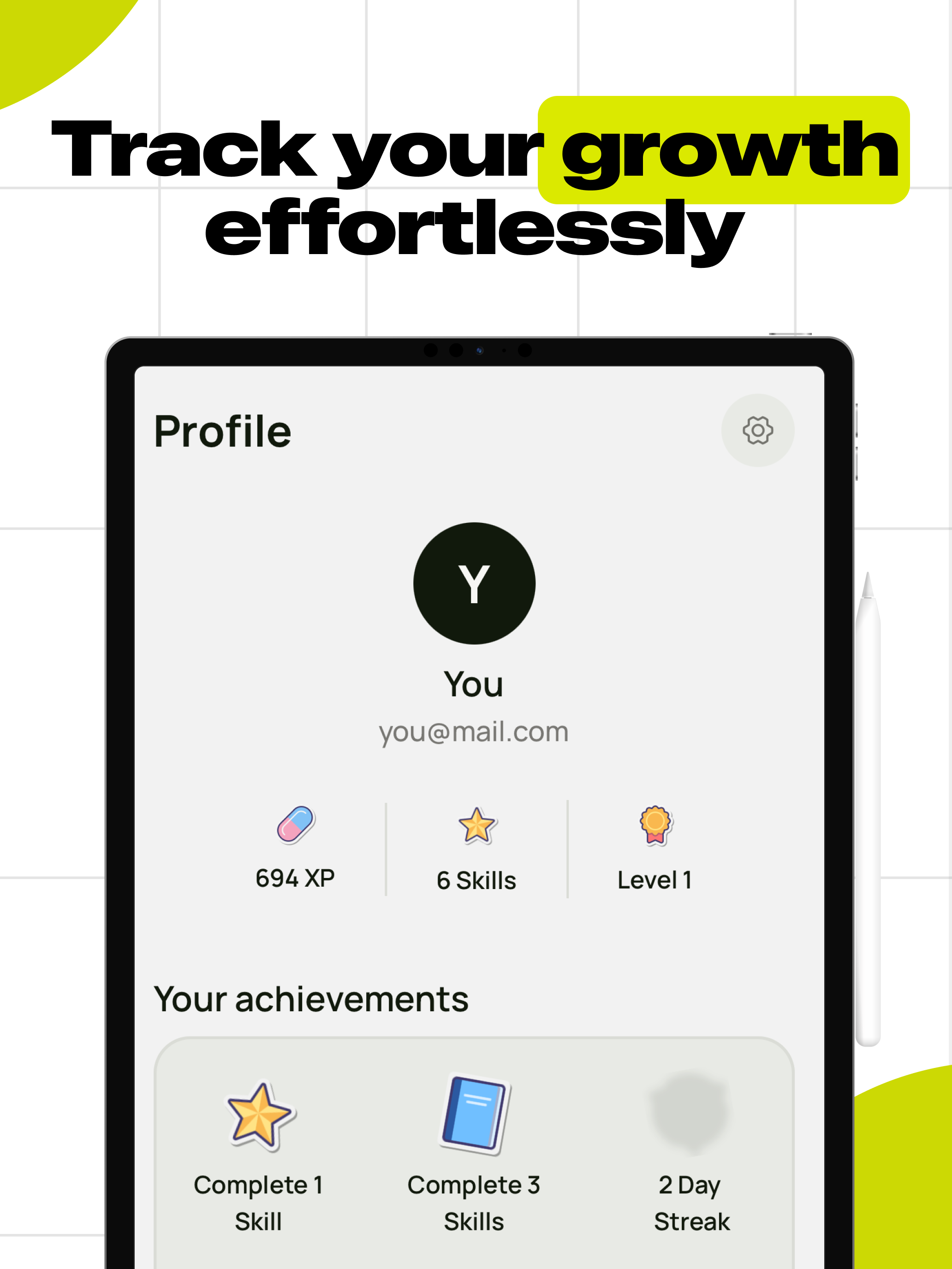 Skilldose:Self Growth & Habits screenshot 10