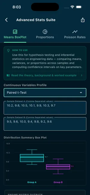 Reliability Pro screenshot 3