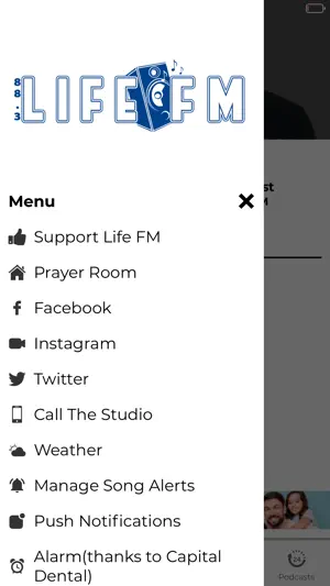 88.3 Life FM screenshot 2