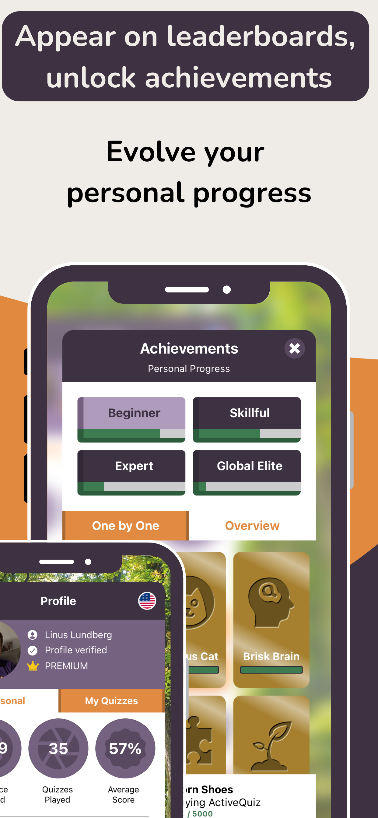 ActiveQuiz - For Fun Walks