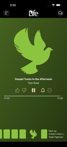 The LifeFM screenshot