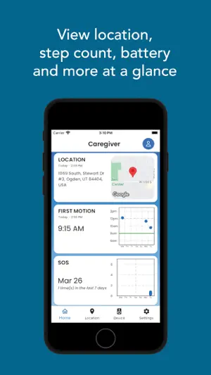 Caregiver Mobile screenshot 1