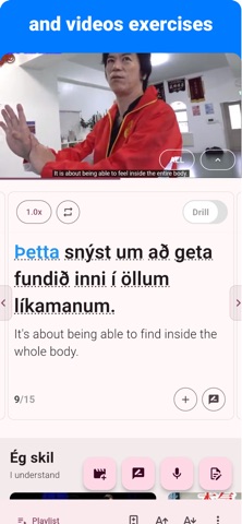 Icelandic - Listening Speaking screenshot
