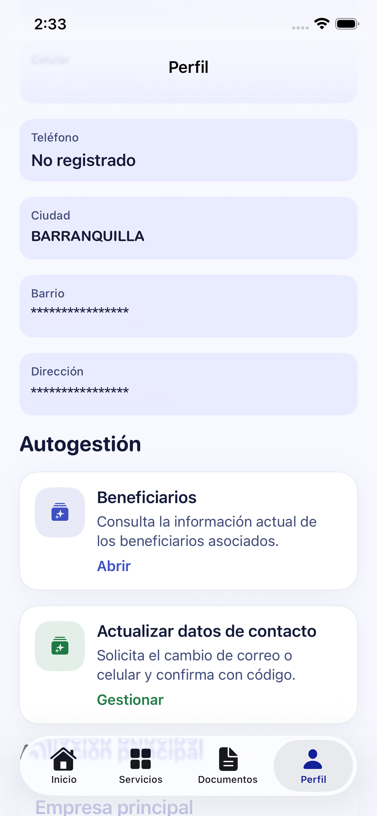 Cajacopi screenshot 6
