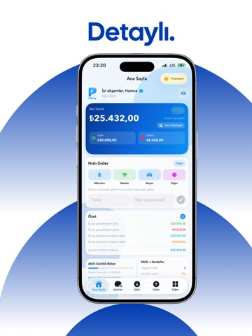 Pariy: Budget & Finance iPad screenshot