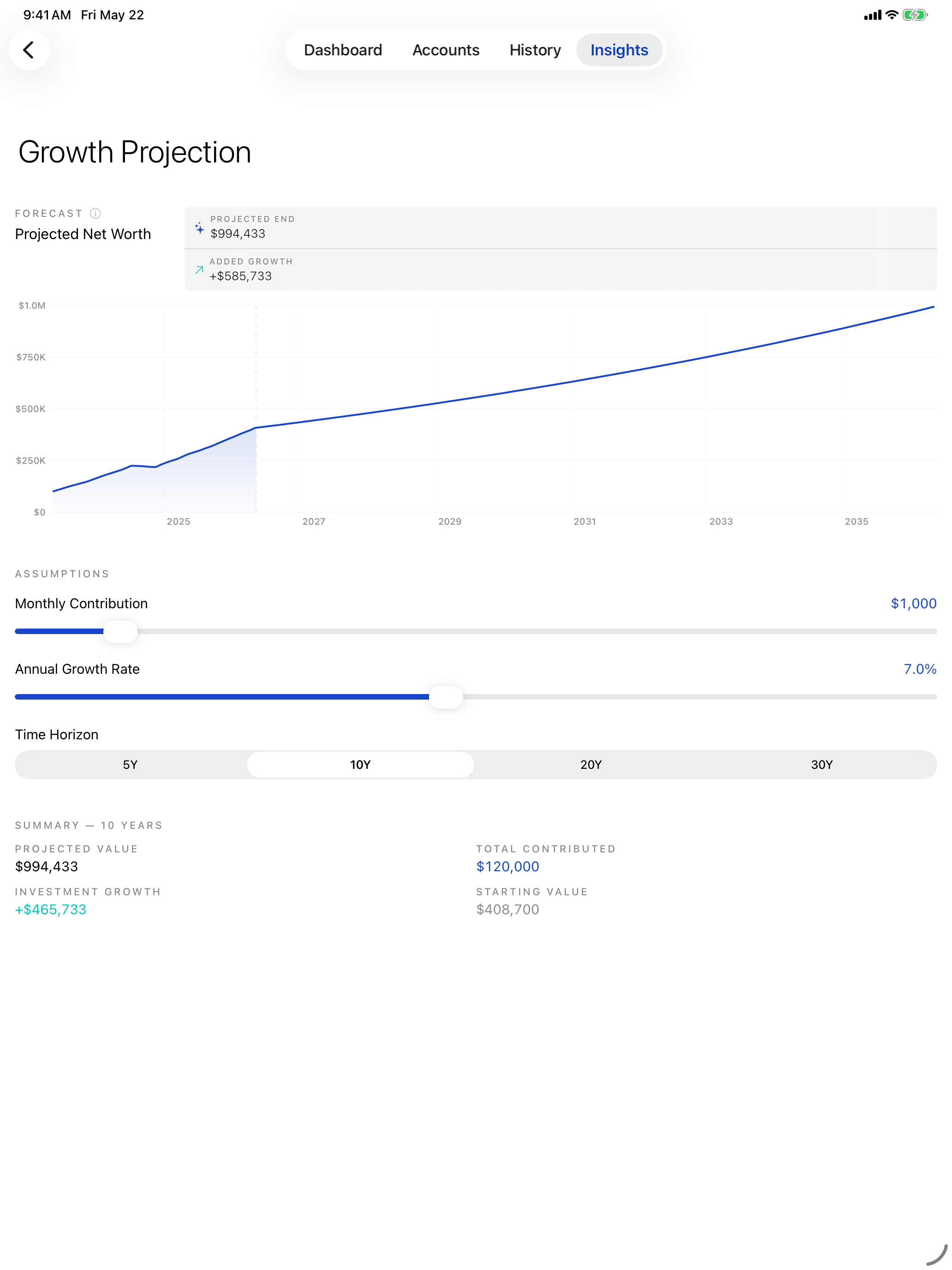 Netto: Net Worth Tracker