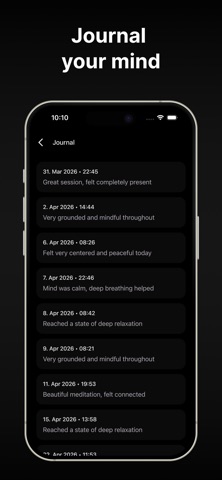 MindTime: Meditation Timer Screenshot 6 of 6