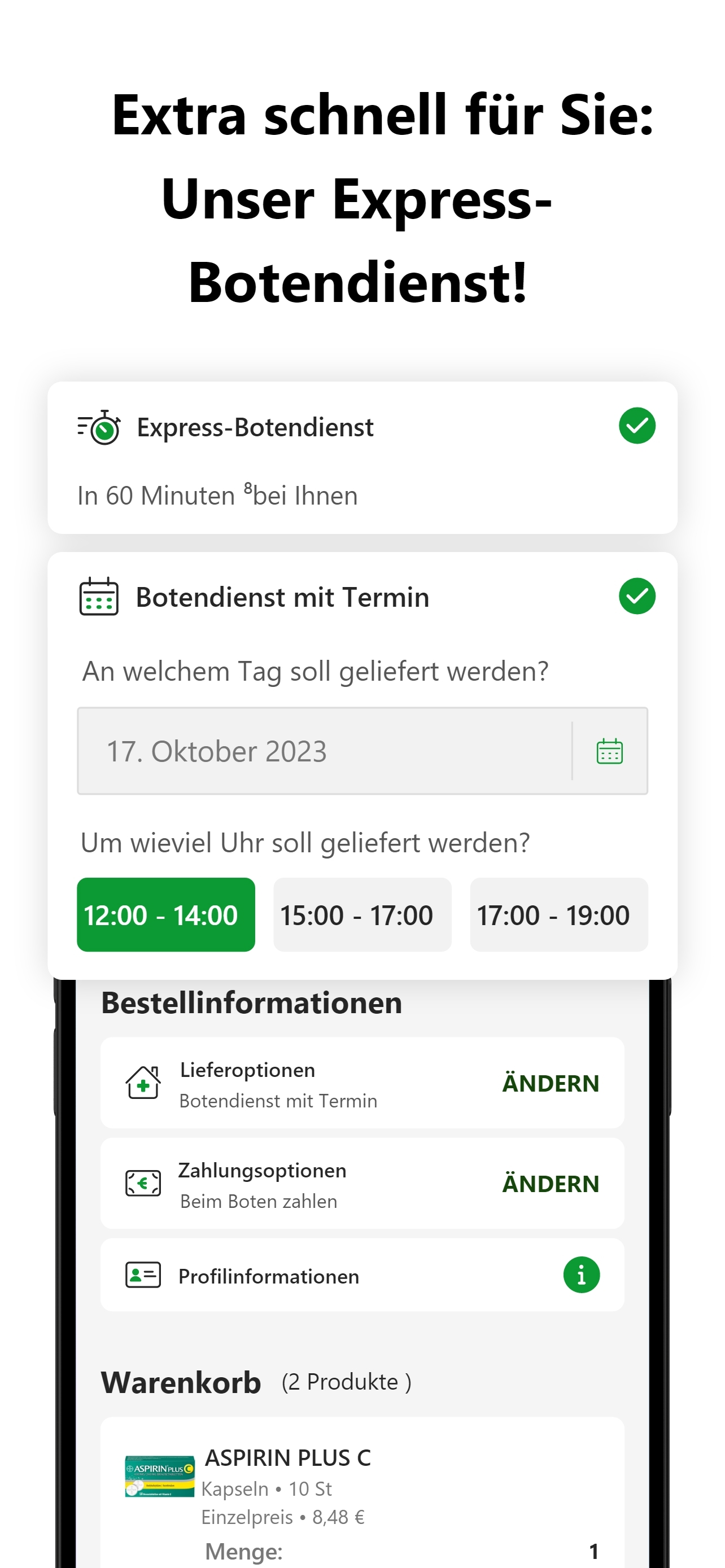 Oliven Apotheke Kaltenweide screenshot 5
