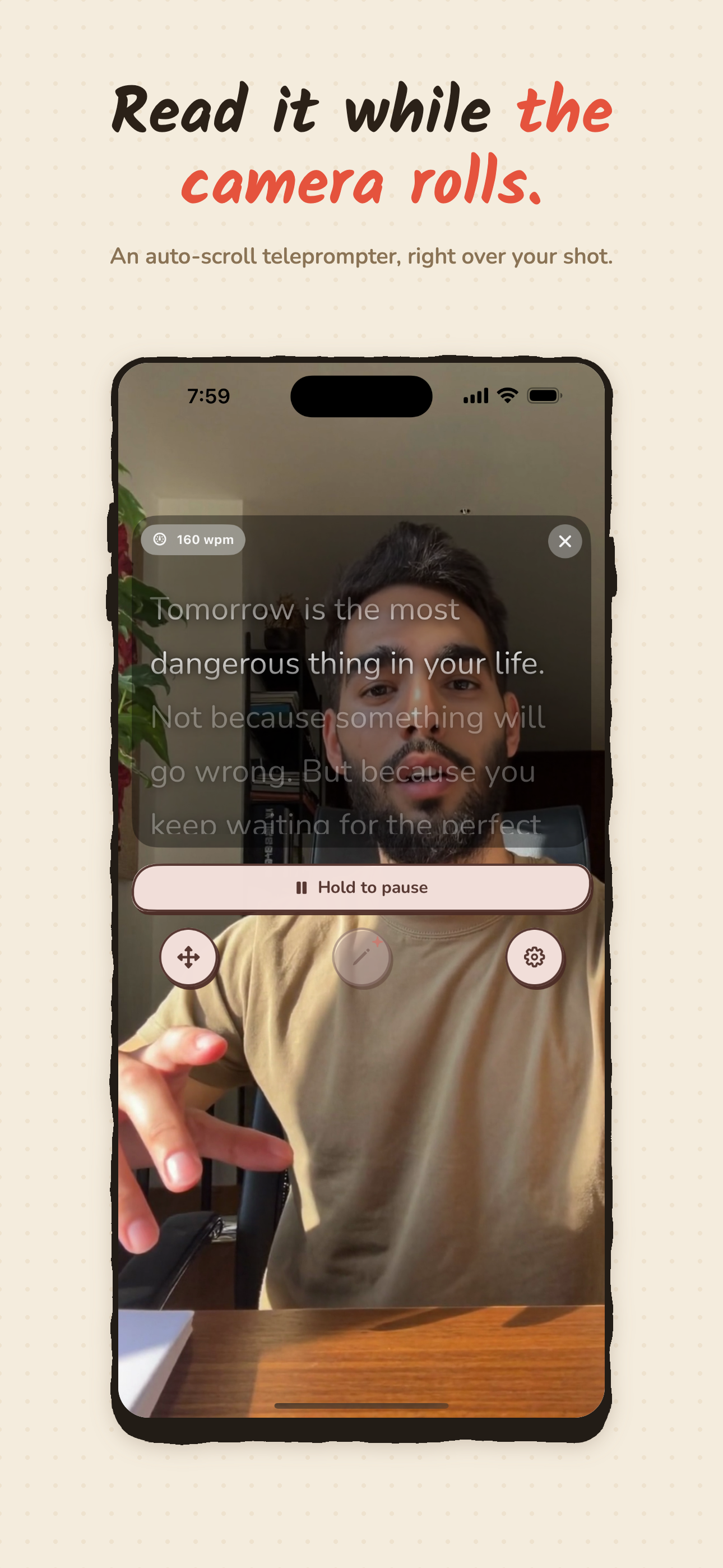 Reelvana: Teleprompter Video screenshot 2