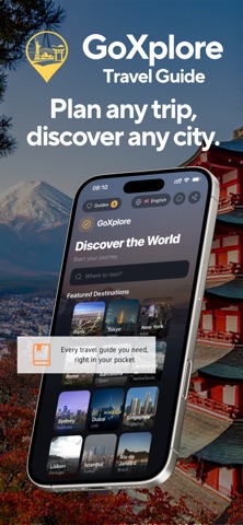 GoXplore Travel Guide screenshot