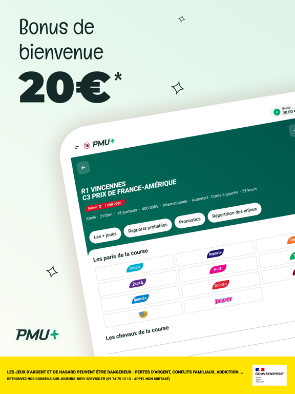 Screenshot #4 pour PMU+ - Turf