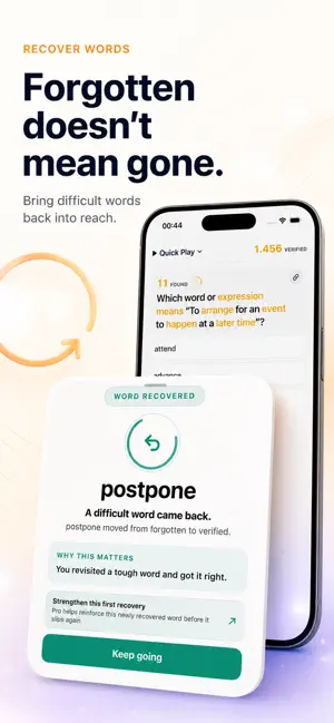 VocaNum: English Vocabulary screenshot 3