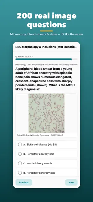 MLS Exam Prep: Med Lab Sci screenshot 2