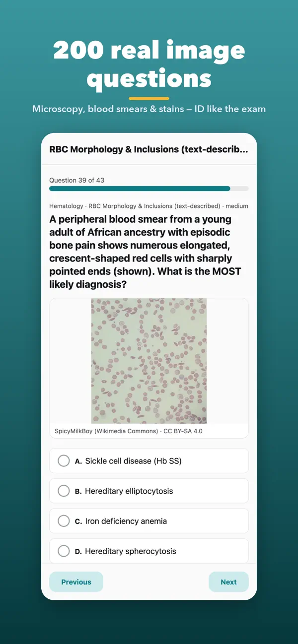 Screenshot #2 pour MLS Exam Prep: Med Lab Sci