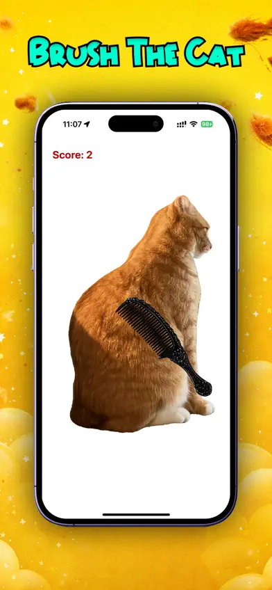 Brush Orange Cat Challenge screenshot 4