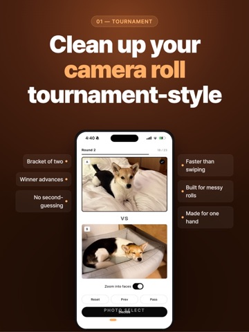 Photo Select - Gallery Cleaner iPad screenshot