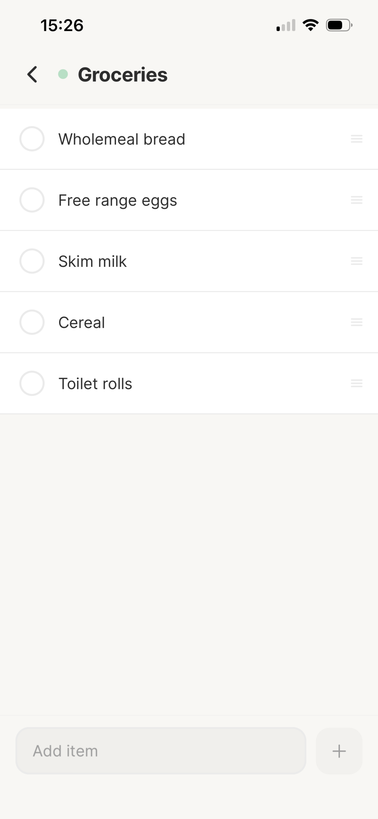Listie - Easy List Maker screenshot 5