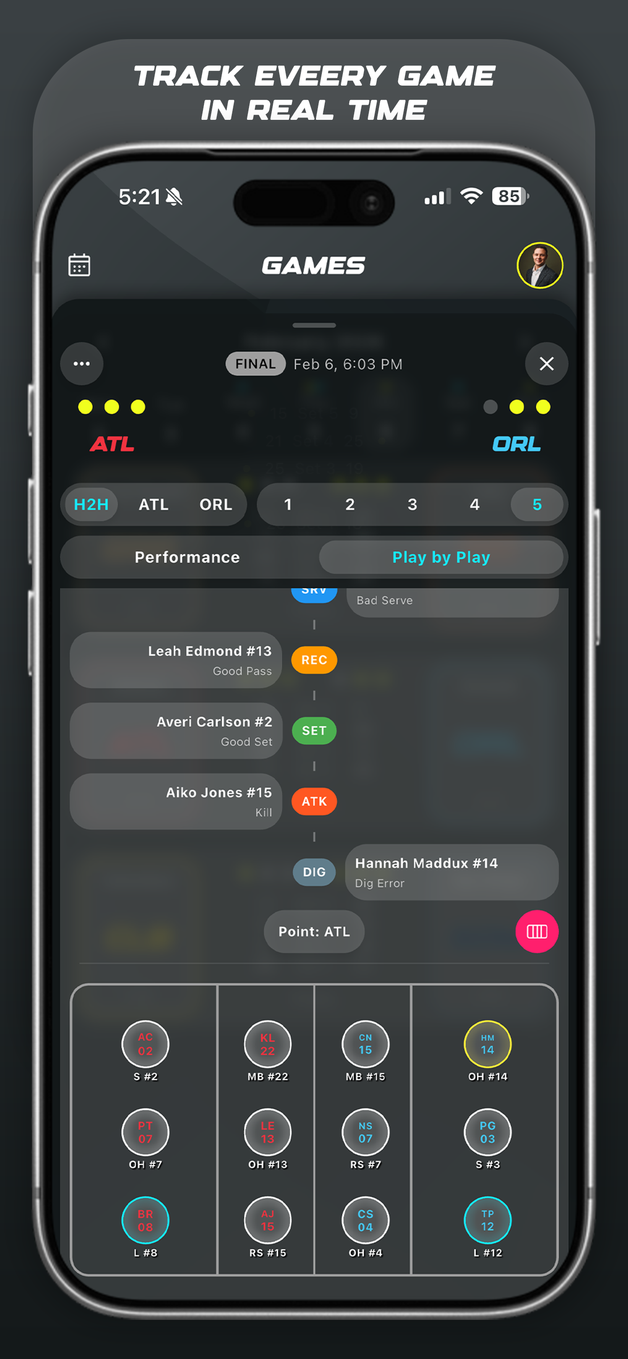 VOLI: The Volleyball Hub