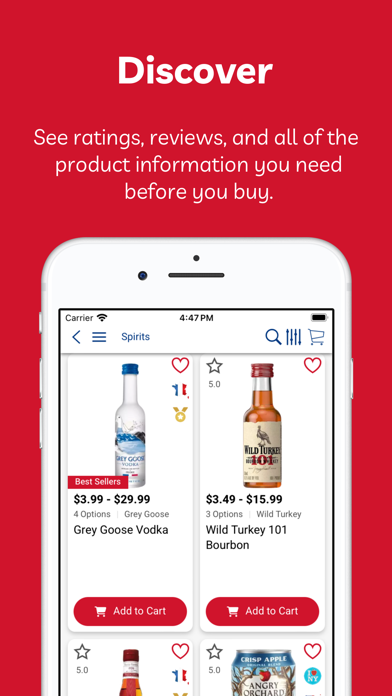 Screenshot #3 pour Ted's Wine & Spirits