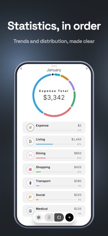 Moji - Money Tracker Screenshot 3 of 4