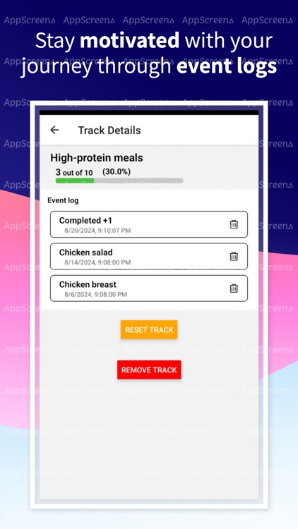 GoalTrek Journal screenshot-3