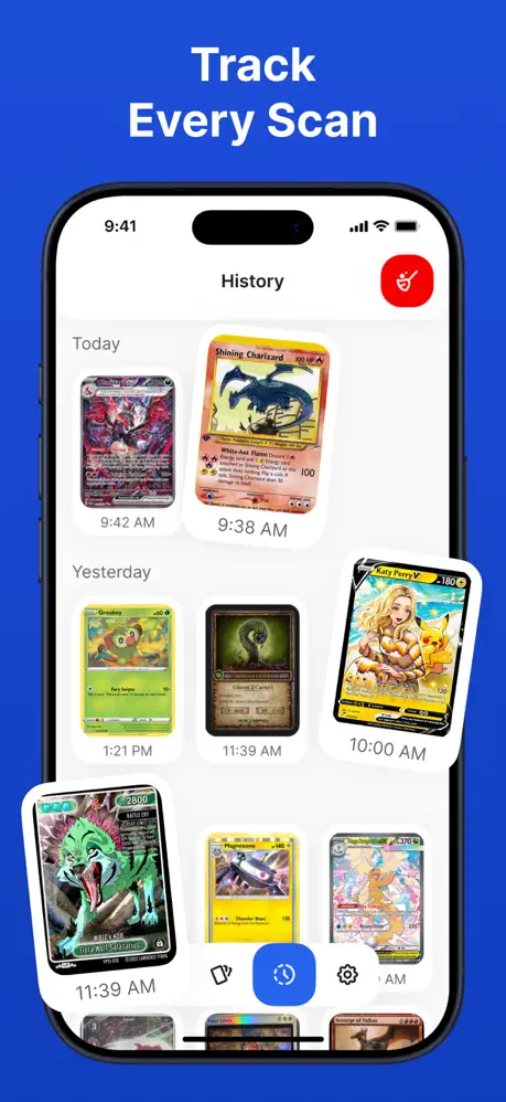 TCG Card Scanner | Collector 卡牌扫描器应用截图