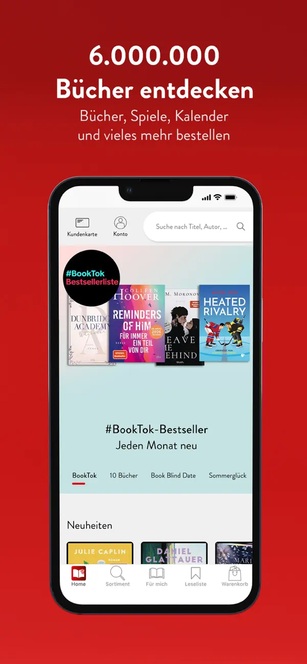 Screenshot #3 pour Hugendubel: Bücher & Buchtipps