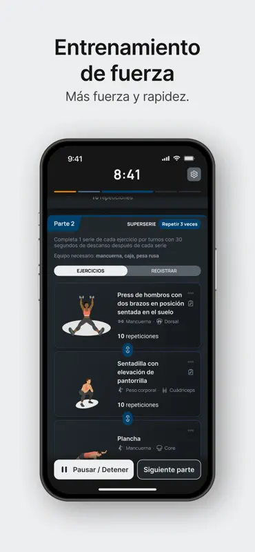 Runna: Entrenador de Running screenshot 8 of 9