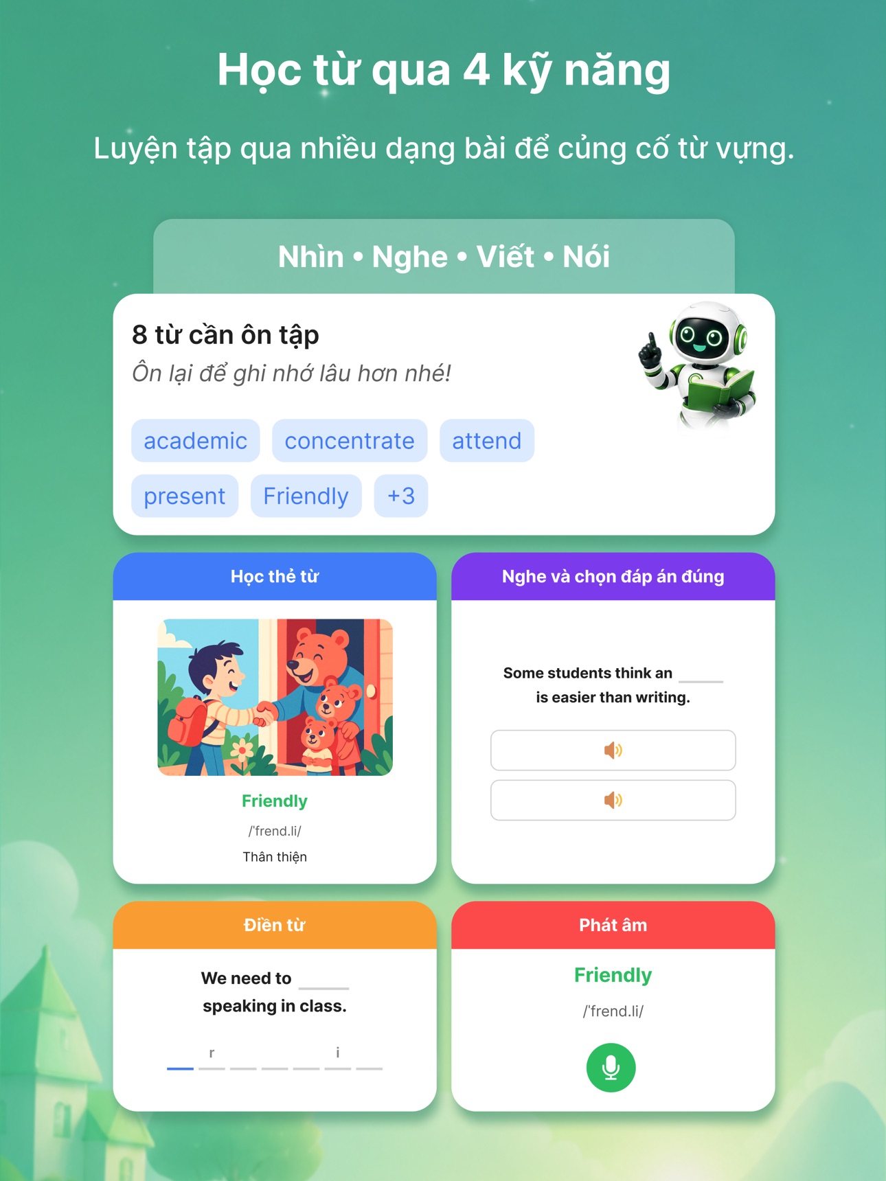 Screenshot 7 of MISA Vocab - Từ vựng tiếng Anh
