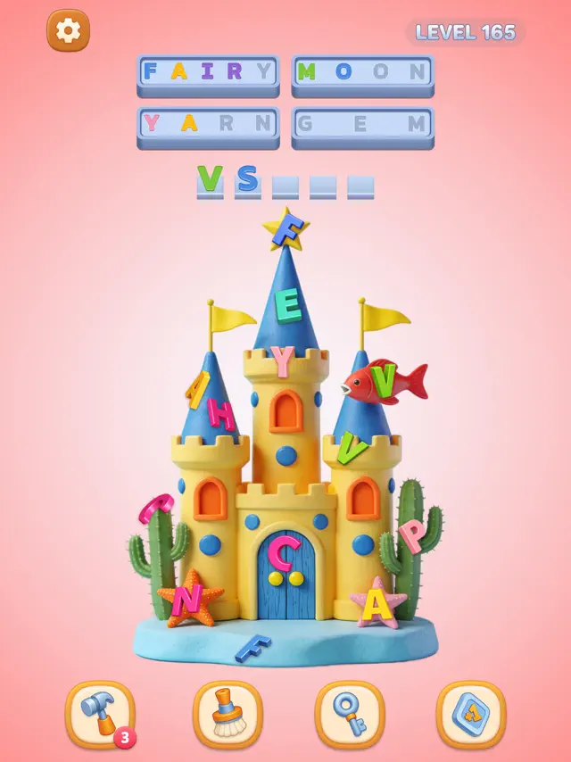 Word Screw - 3D Unscrew Bolts screenshot 11