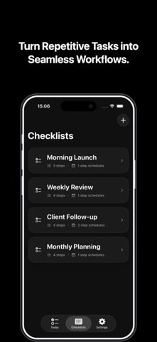 StepCue iPhone screenshot