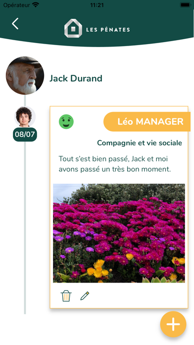 Pénates Partners Screenshot