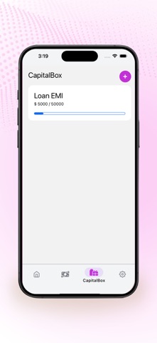 Pocket Tracker  Manage Expense Screenshot 5 of 8