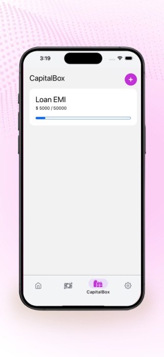 Pocket Tracker  Manage Expense Screenshot 5 of 8