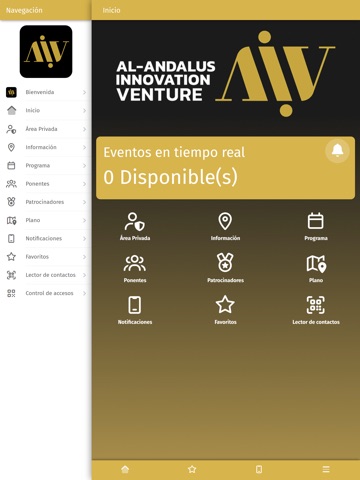Alandalus Innovation Venture iPad screenshot 2