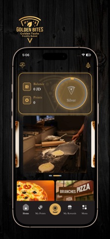 Golden Bites screenshot