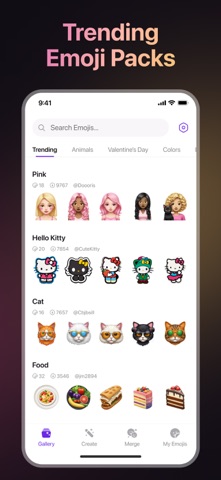 AI Emoji Maker - Merge Emoji screenshot