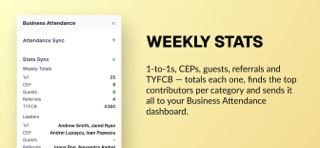 Business Attendance screenshot