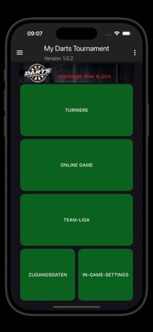 My Darts Tournament Client screenshot