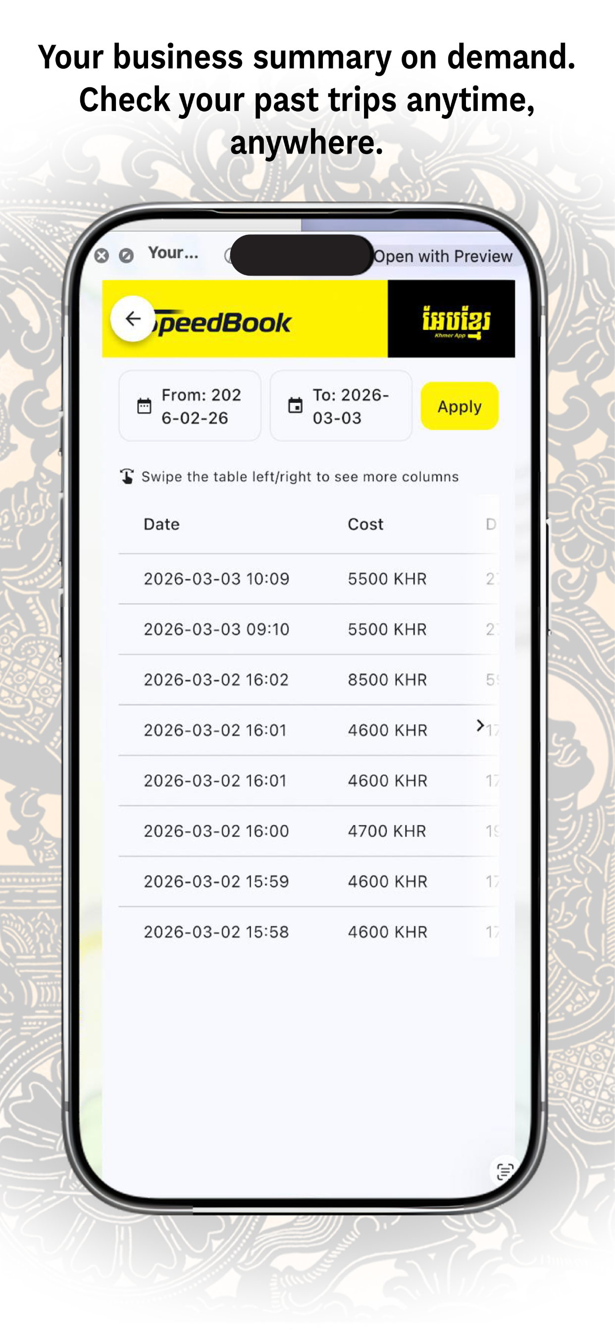 SPEEDBOOK TAXI DRIVER screenshot 7