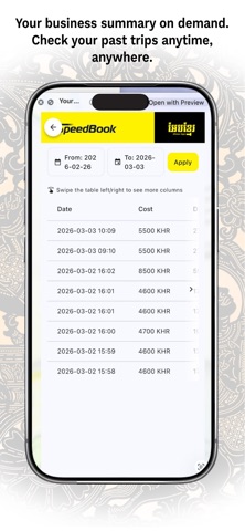 SPEEDBOOK TAXI DRIVER screenshot