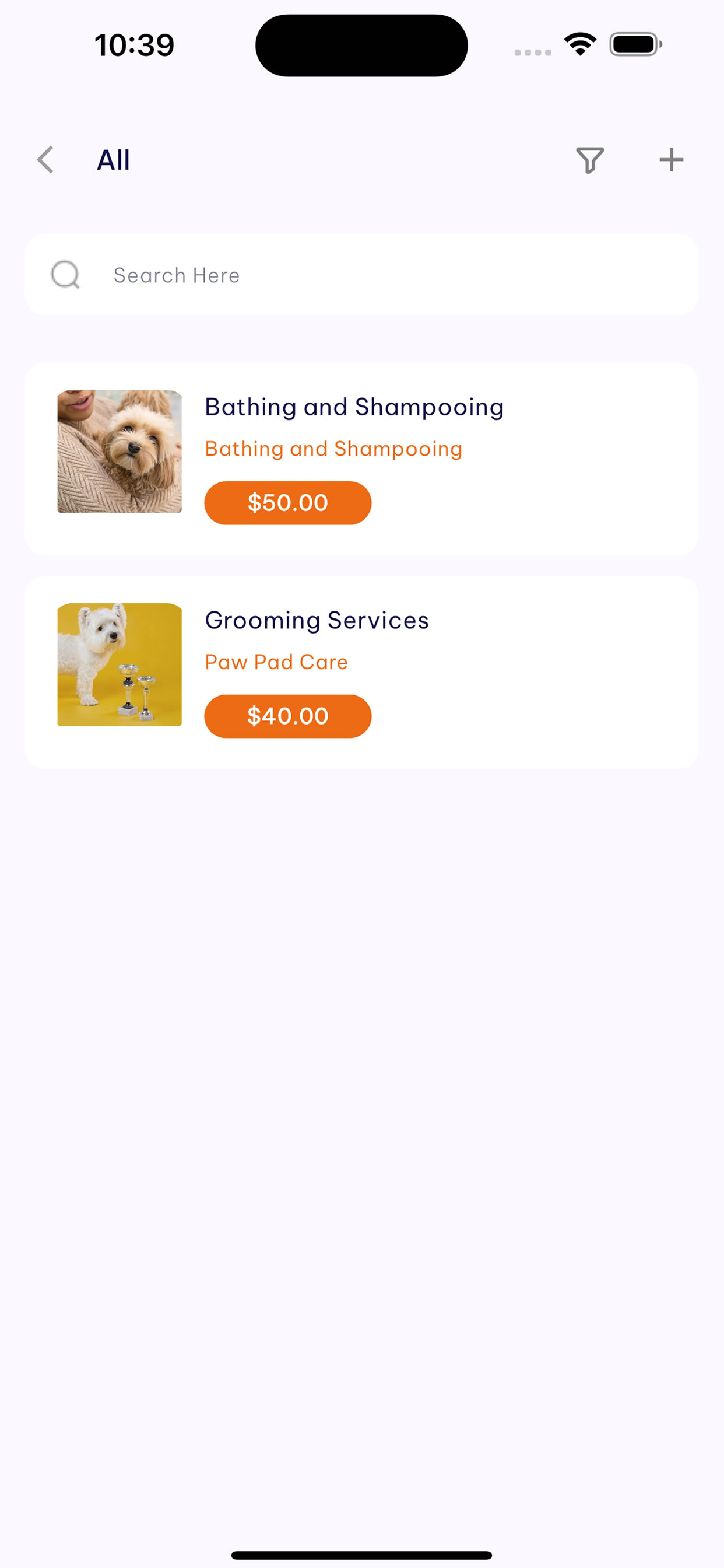 Pawslove Providers screenshot 5
