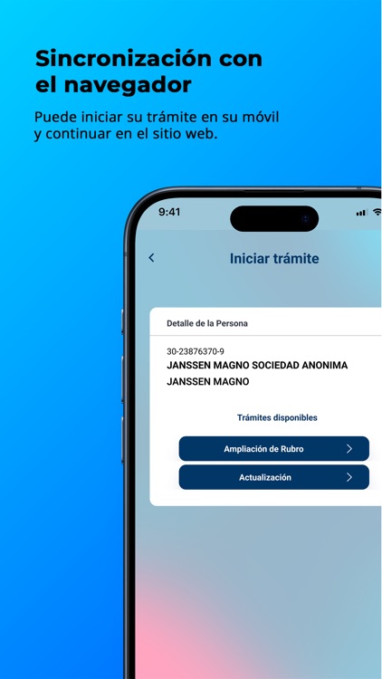 ProMi - Proveedores Misiones screenshot-3
