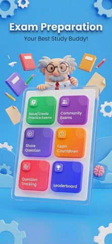 ExamPrep: AI Flashcards & Quiz Screenshot 1 of 6