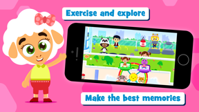 My Wonderland Town for Kids screenshot