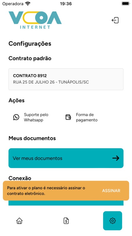 Voa Internet - Central Cliente screenshot-3