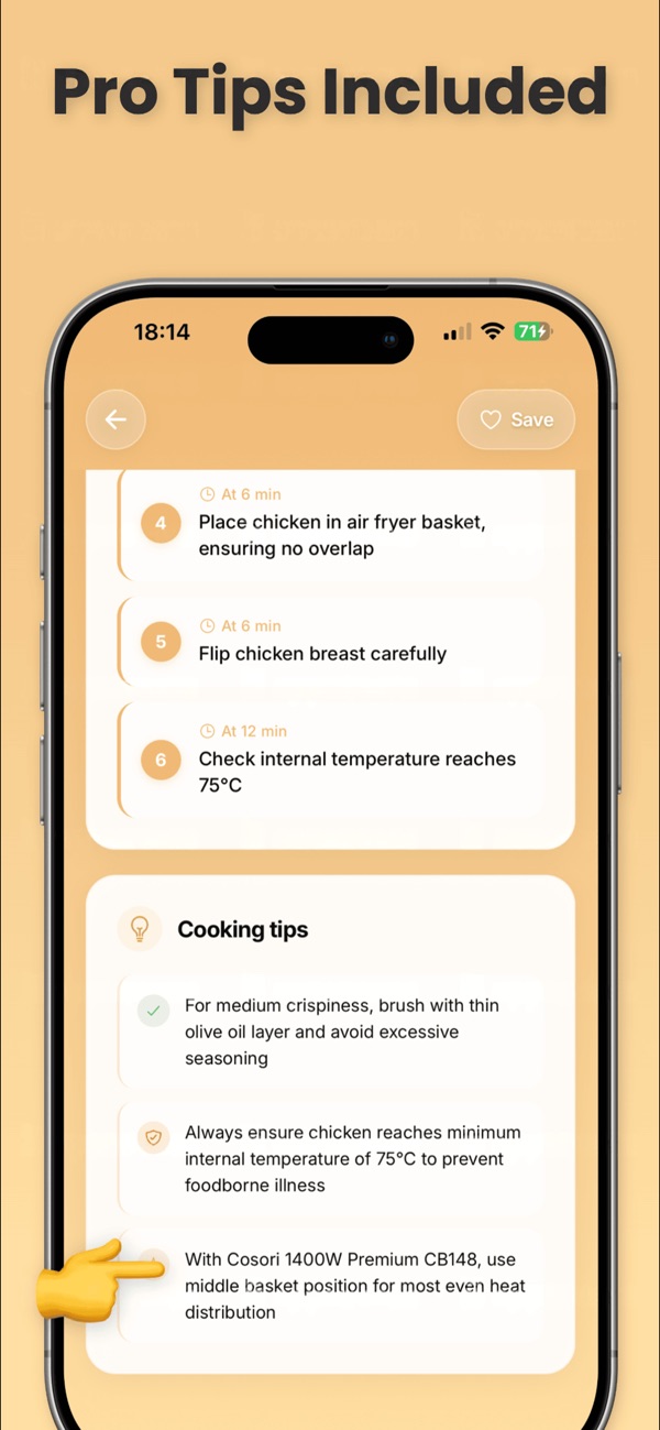 AirFryer Genius screenshot 6