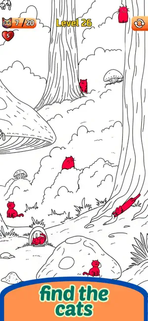 Find the Missing Cat screenshot 1