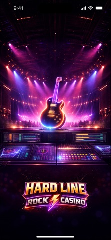 Hard Line - Rock Every Casino screenshot