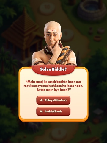 Tenali Rama : Tile Puzzle Game iPad screenshot